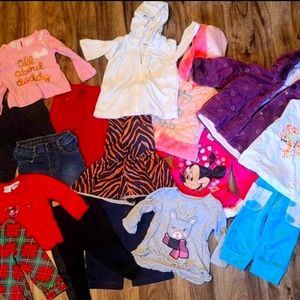 Baby Girl 12 months fall/winter lot